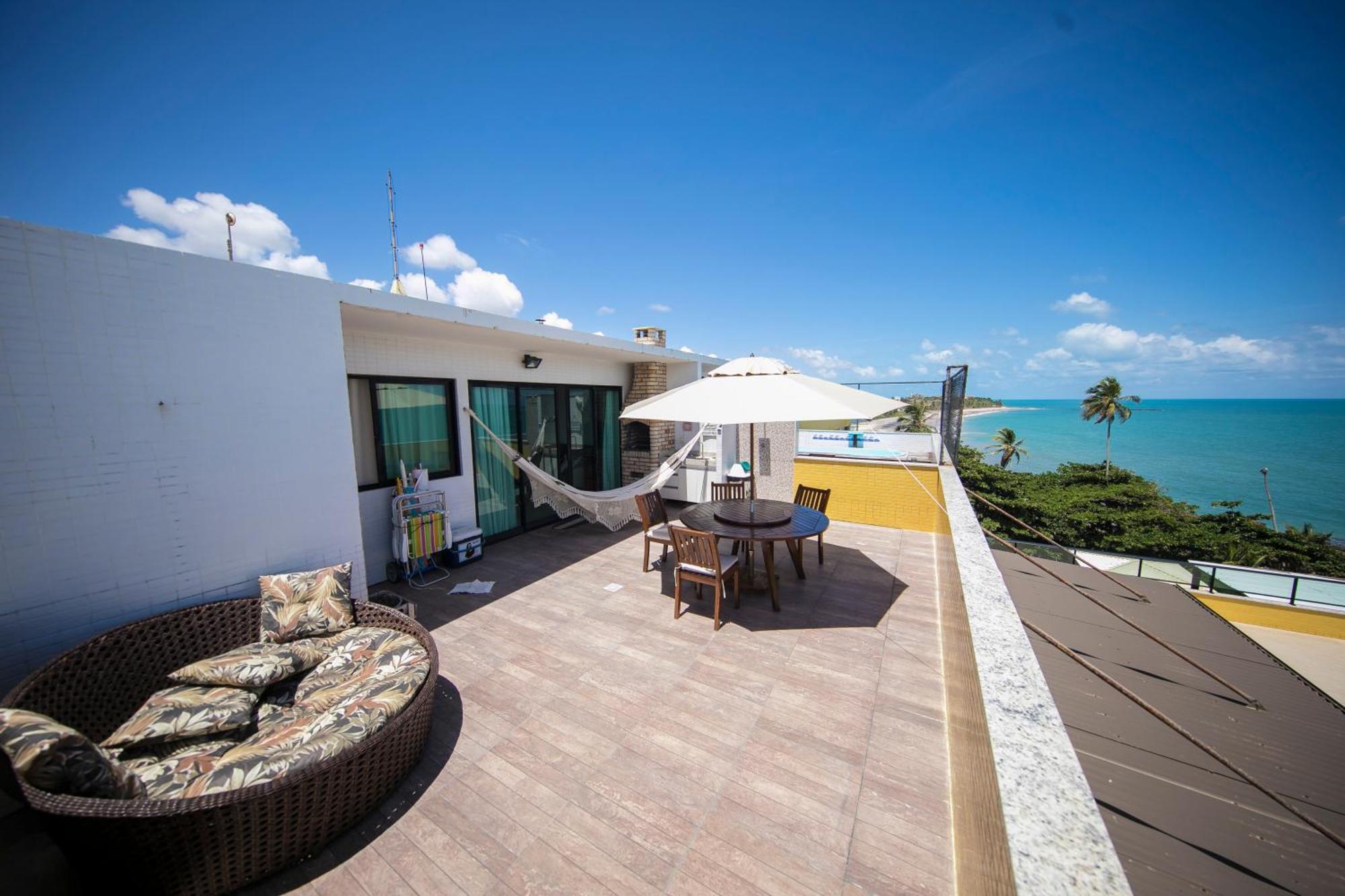 Cobertura E Flat Tabatinga Apartment Conde  Exterior photo